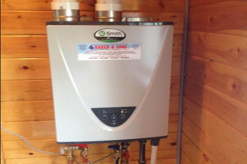 Tankless Water Heater