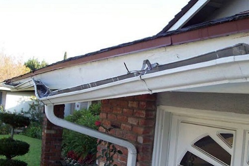 Gutters and downspouts