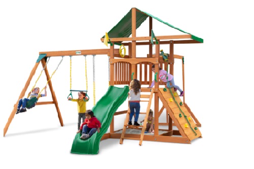 Play and swing set (Large)