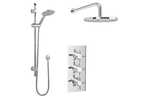 Sliding Rail and Shower Head