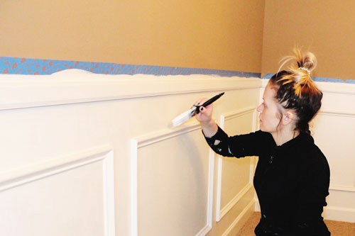 Wainscoting