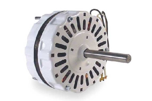 Attic fan motor
