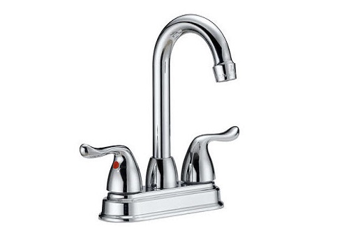 Bar or prep faucet