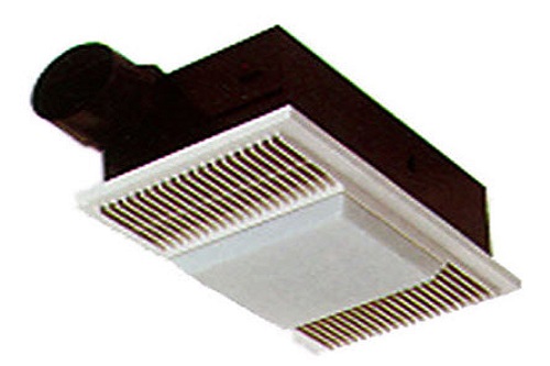 Bath fan/heater/light