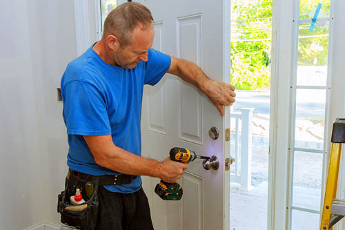 Door adjustment repairs