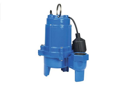 Ejector pump grinder