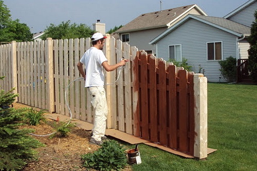 Fence restoration