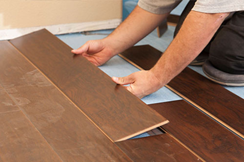 Laminate flooring