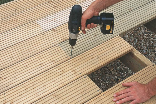 Deck general repair