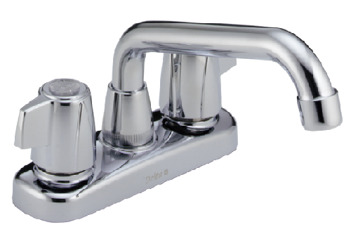 Laundry utility faucet