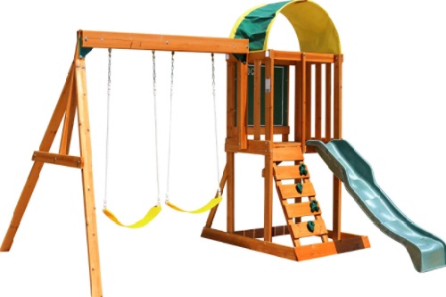 Play and swing set (Medium)