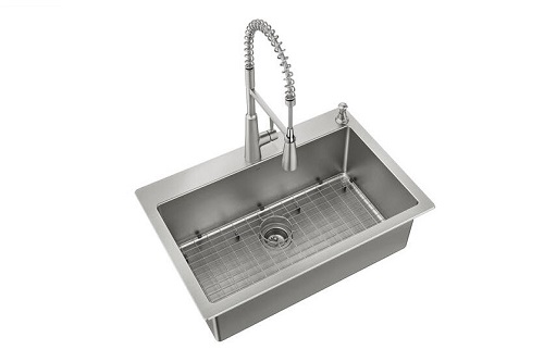 Prep sink