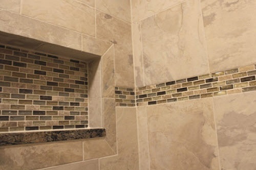replacing shower wall tiles