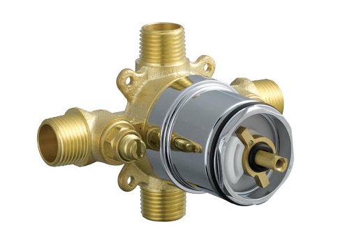 Shower faucet valve
