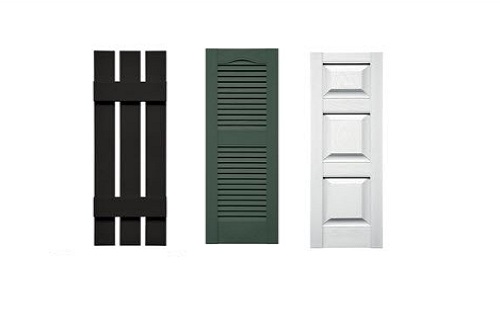 Exterior  shutters