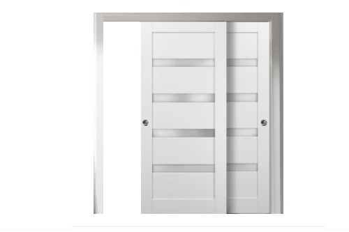 Sliding closet doors