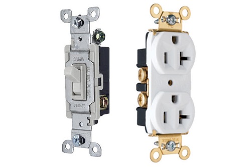 Switches and outlets