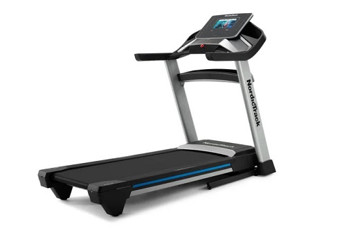 Exercise treadmill