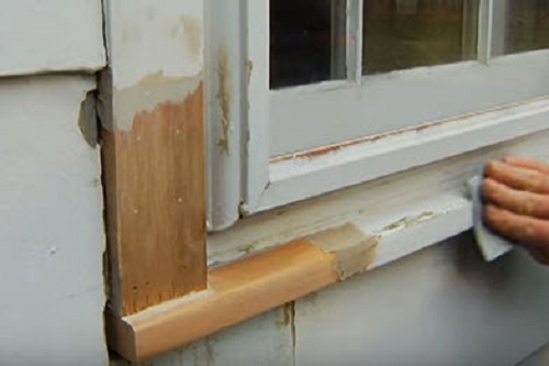 Window & door wood rot