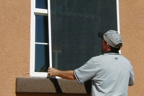 Window screening