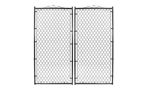 Chain link fence