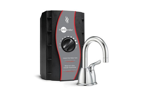 Hot water dispenser